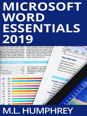 cover image of Word Essentials 2019